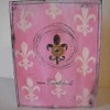 French Quarter Note Card