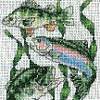Freshwater Fish Cross Stitch