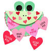 Frog Valentine Card