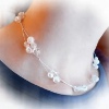 Frosted Crystal Necklace