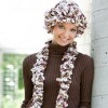 Frou Frou Scarf and Hat