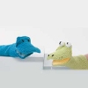 Crochet Bath Friends Puppets