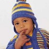 Fun Stripes Sweater and Hat