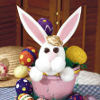 Fun Easter Bunny Pot