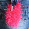 Furry Cell Phone Holder