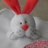 Fuzzy Bunny Baby Blanket