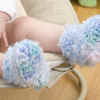 Fuzzy Crochet Baby Booties