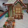 Classic Christmas Gingerbread House