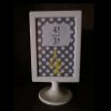 Geeky Math Table Numbers