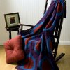 Geometric Crochet Afghan
