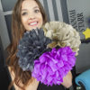 Giant Tissue Paper Flowers Made Easy