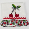 Gingham Cherry Dish Towel