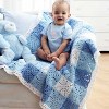 Gingham Baby Blanket