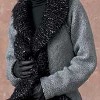 Glamorous Knit Coat