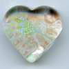 Glass Heart Pendant