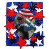 Glimmer Stars Picture Frame