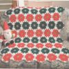 Glitter Afghan for Christmas