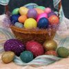 Glitter Easter Eggs