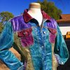 Glitter Jean Jacket