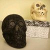 Glittery Skull