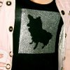 Glitzy Dog Tee