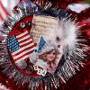 Glory Days Fourth of July Ornament