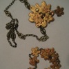 Gold Flower Jewelry