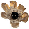 Gold Tea Light Flower