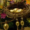 Sparkly Egg Pendant