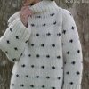 Goncho Fleur de Lis Sweater