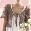 Grace Kelly Bolero Shawl