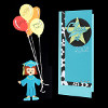 Graduation Balloons Card