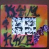 Grafitti Valentines Day Frame
