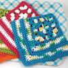 Granny Crochet Dishcloth