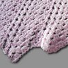Granny Inspired Chevron Baby Blanket