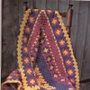 Granny Square Crib Afghan