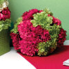Green and Pink Flower Sphere