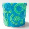 Groovy Clay Votive Holder