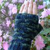 Guest Knitting Pattern Roman Holiday Fingerless Mittens