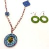Gypsy Roses Chain Necklace