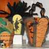 Halloween Candy Cauldrons