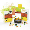 Halloween Candy Corn Invite and Party Favor Set