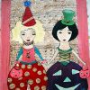 Halloween Glitter Illustration