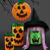 Halloween Yarn Crafts