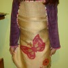 Hand Painted Apron for Kids