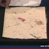 Handmade Paper with Flowers