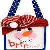 Brrr Its Cold Hanging Snowman