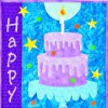 Happy Birthday Cake Quilt