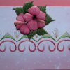 Hawaiian Bliss Embroidered Card