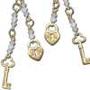 Heart Lock Earrings